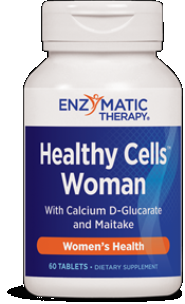 Healthy Cells Woman (60 tabs) Enzymatic Therapy
